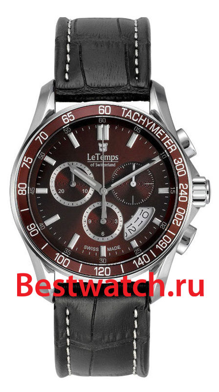 Часы Le Temps Chrono LT1077.16BL01
